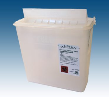 142020 5 Qt. Container Clear, 20case