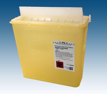 143020 5 Qt. Container Yellow, 20case