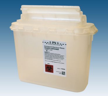 143254 5.4 qt. Container Clear, 20case